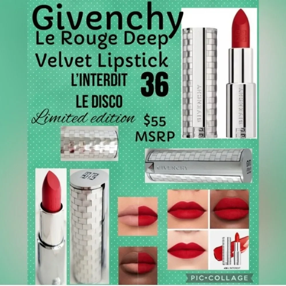 Givenchy le rouge